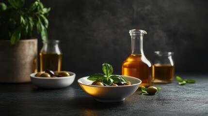The Olives and Olive Oil