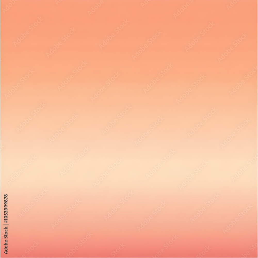 Poster a soft, peach-colored gradient background with a subtle transition from a darker shade at the top to
