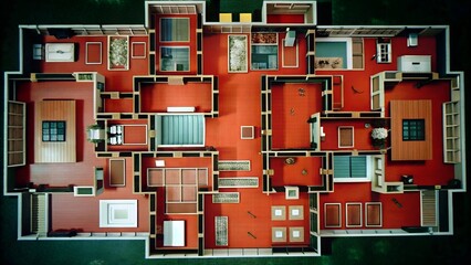 Floor Plan Layout Apartment House Home Residence Real Estate Property Design Interior Design

