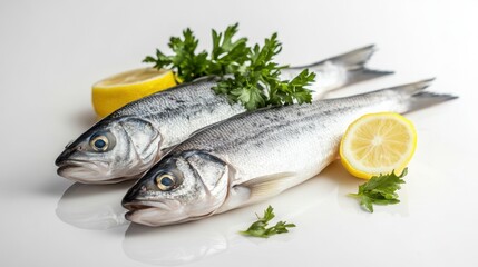 The Fresh Fish with Lemon