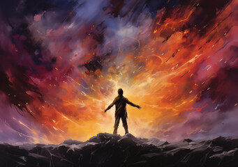 Healing through challenges emphasizes resilience, hope, and strength, creating a journey toward emotional renewal.