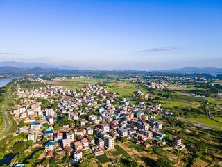 Building Beautiful Villages in China with Natural Ecological Countryside Scenery