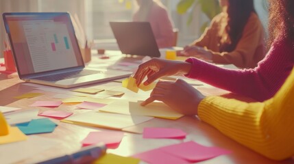 The Creative Team at Work