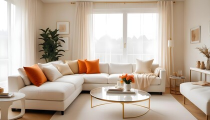 Photo interior modern design room
