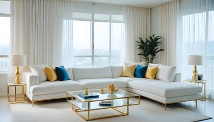 Photo interior modern design room
