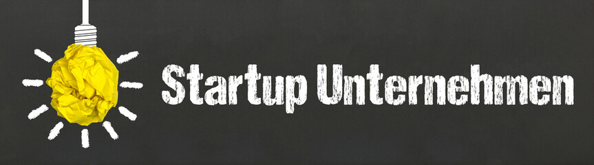 Startup Unternehmen	