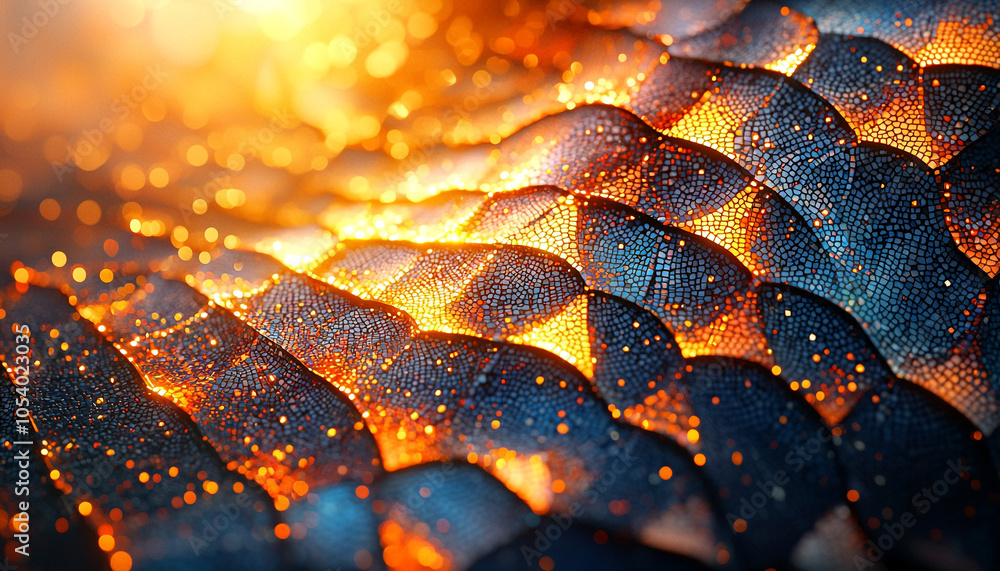 Poster bright leaf drop macro shiny wet water reflection generated by ai