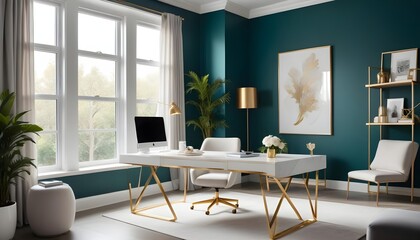 Photo interior modern design room
