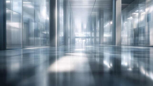 The Glass Corridor Perspective