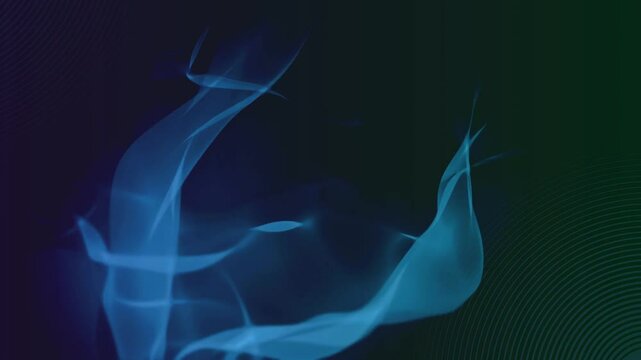 Black blue sparkling light moving background