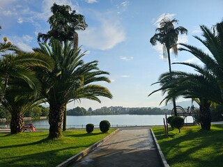 Hot Lakeside