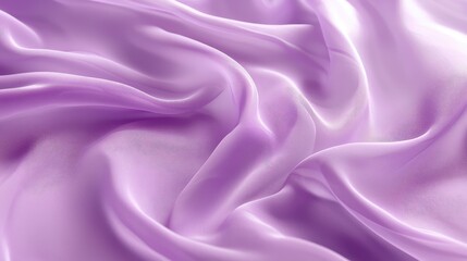 Obraz premium Soft Lavender Fabric Texture Close-Up