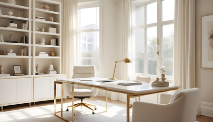 Photo interior modern design room
