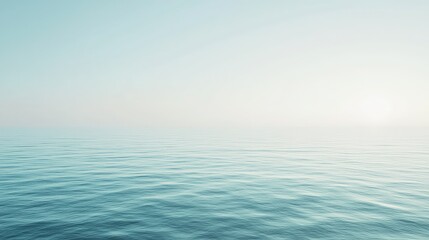 Obraz premium Calm Smooth Gradient Background for Designs