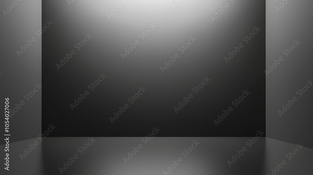Poster simple gray background with soft texture for design use