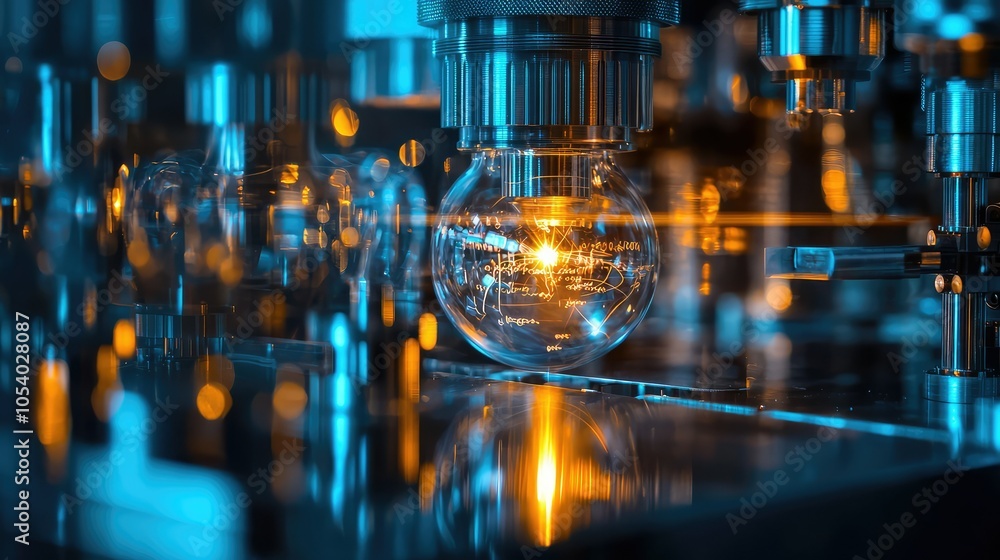 Poster serene electron flow experiment in a lab setting