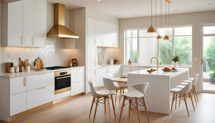 Photo interior modern design room

