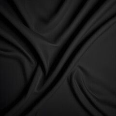 Obraz premium black satin background