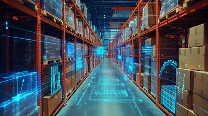 Smart Warehouse Management with IoT Technology for Efficient Package Handling and Delivery