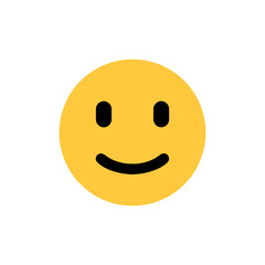 Slightly Smiling Face Emoji
