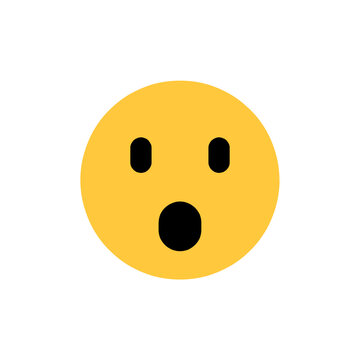 Surprised Face Emoji
