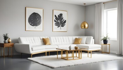 Photo interior modern design room