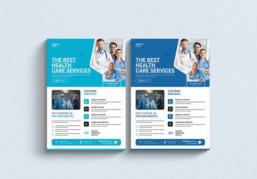 Medical Flyer Template