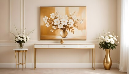 Photo interior modern design room 