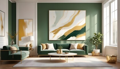 Photo interior modern design room 