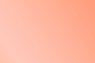 Bright defocused pale red background.Soft colorful light gradient backdrop with space for text.