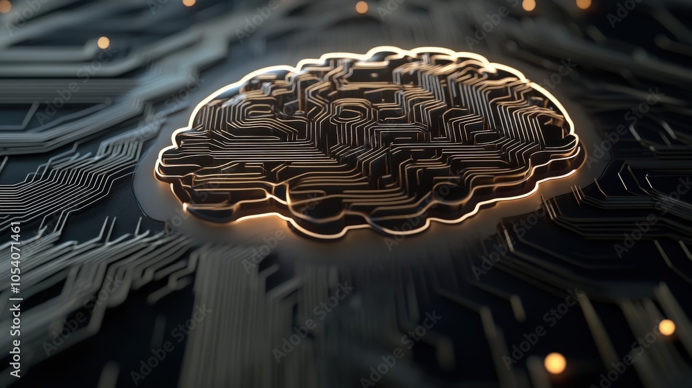 Aufkleber exploring the intersection of technology and human thought the brain as a circuitry of innovation