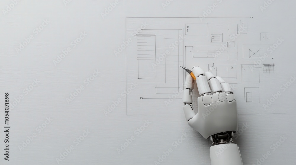 Poster Exploring the intersection of robotics and design the future of automated architecture