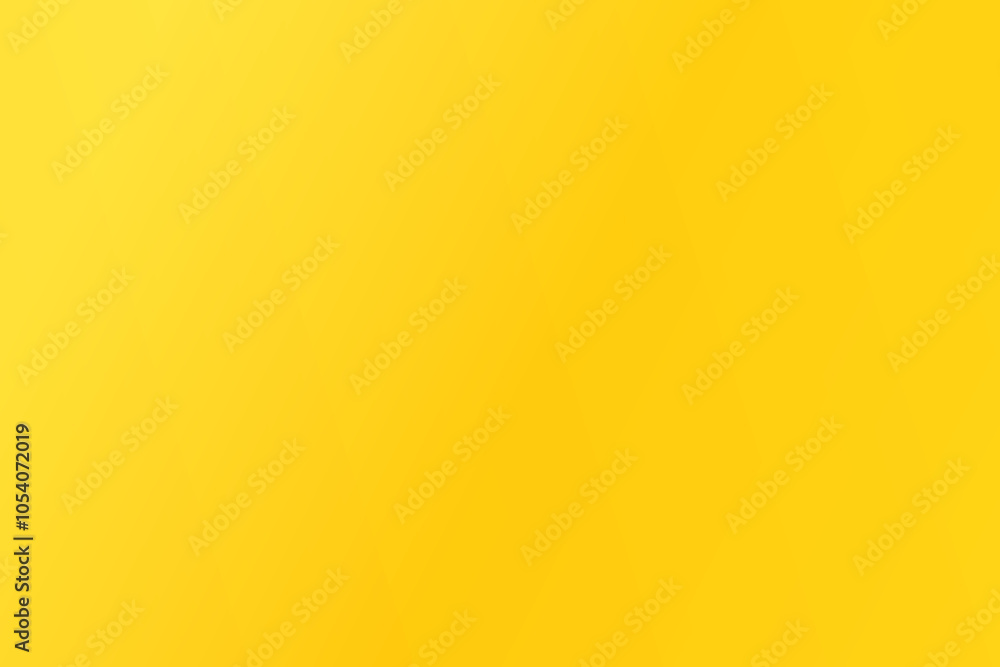 Poster yellow vector blurred texture. colorful gradient abstract illustration in blur style. your design fo