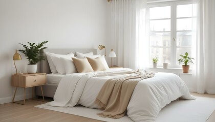 Fototapeta premium Photo interior modern design room 