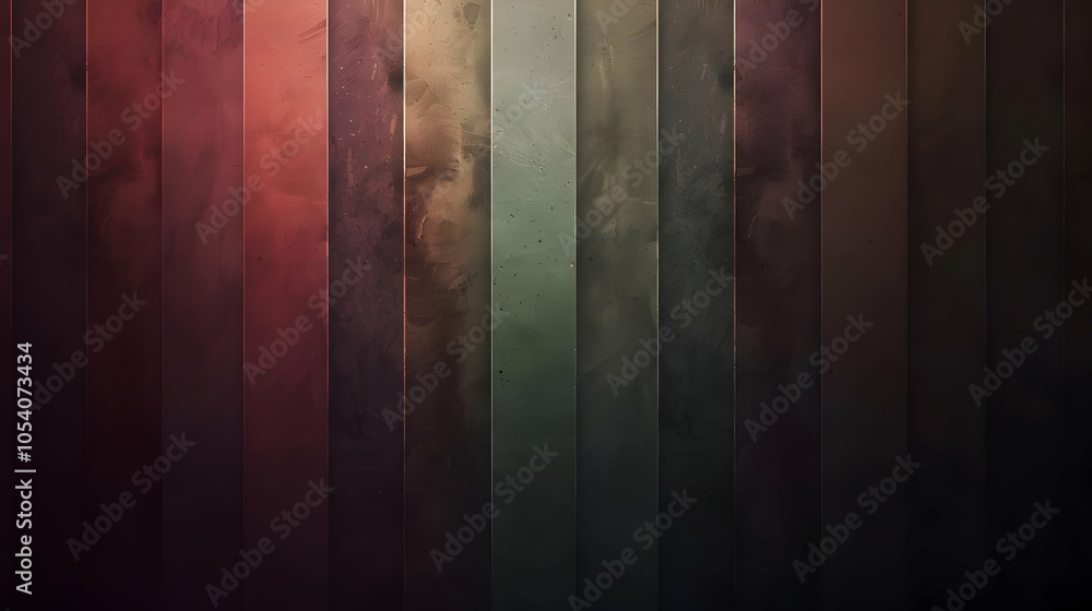 Poster vertical abstract background with gradient color variations.