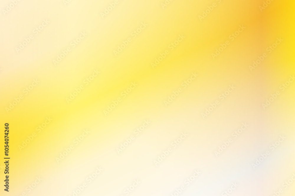 Poster yellow vector blurred texture. Colorful gradient abstract illustration in blur style. Your design for applications.