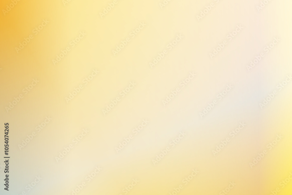 Poster yellow vector blurred texture. Colorful gradient abstract illustration in blur style. Your design for applications.