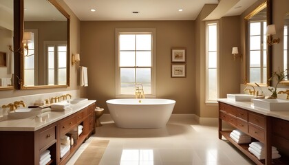 Photo interior modern design room 