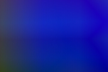 Obraz premium Prism Rainbow blue stripes on a dark background. The painting has many curves and lines, which gives it a sense of movement and energy.