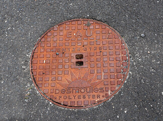 Regard d'une bouche d'égout 