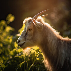 Goats in Focus: Microphotography Captures Unique Textures