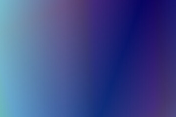 Fototapeta premium Prism Rainbow blue stripes on a dark background. The painting has many curves and lines, which gives it a sense of movement and energy.