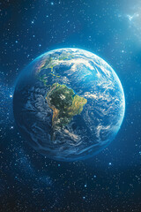 Obraz premium Earth in space