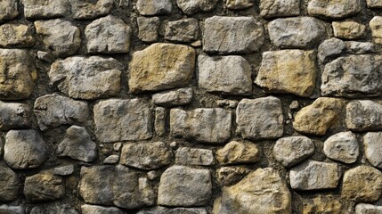 Obraz premium Rough Stone Wall Texture