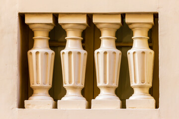 detail of a building