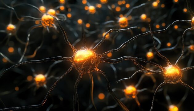 Neural Network Architecture Visualization, intricate interconnections illustrated, showcasing complex data processing and model structure.