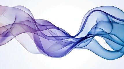 Naklejka premium Soft Fluid Gradients Abstract Background Design