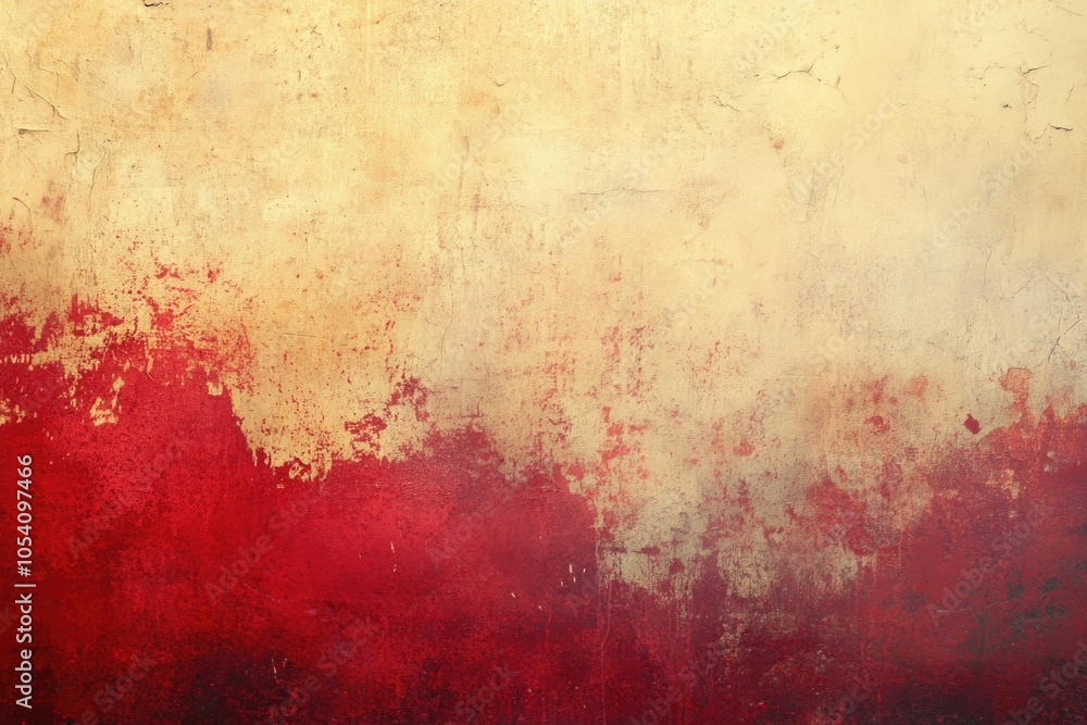 Aufkleber red and white background with a red line that is on the left side of the background. the red line ap
