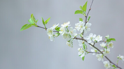 branch of a cherry tree
