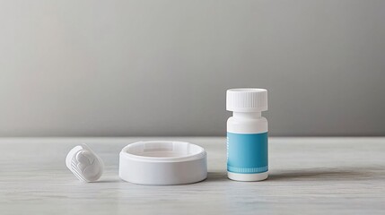 Close-Up of a Wrist Thermometer on a Clean Surface, Ideal for Health and Medical Context